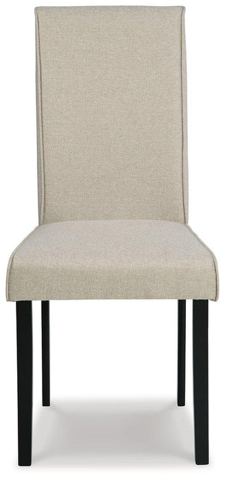 Kimonte Dining Chair - Premium Dining Chair from Ashley Furniture - Just $62.35! Shop now at Furniture Wholesale Plus  We are the best furniture store in Nashville, Hendersonville, Goodlettsville, Madison, Antioch, Mount Juliet, Lebanon, Gallatin, Springfield, Murfreesboro, Franklin, Brentwood