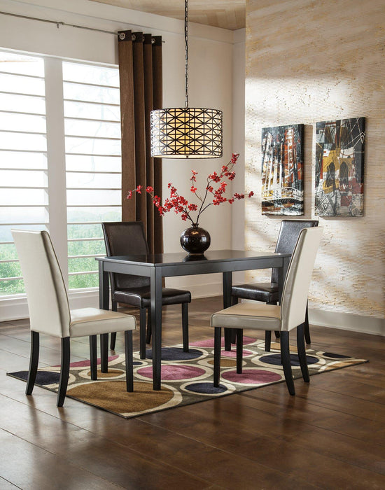 Kimonte Dining Table - Premium Dining Table from Ashley Furniture - Just $124.69! Shop now at Furniture Wholesale Plus  We are the best furniture store in Nashville, Hendersonville, Goodlettsville, Madison, Antioch, Mount Juliet, Lebanon, Gallatin, Springfield, Murfreesboro, Franklin, Brentwood