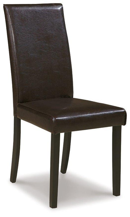 Kimonte Dining Chair Set - Premium Dining Chair Set from Ashley Furniture - Just $124.71! Shop now at Furniture Wholesale Plus  We are the best furniture store in Nashville, Hendersonville, Goodlettsville, Madison, Antioch, Mount Juliet, Lebanon, Gallatin, Springfield, Murfreesboro, Franklin, Brentwood