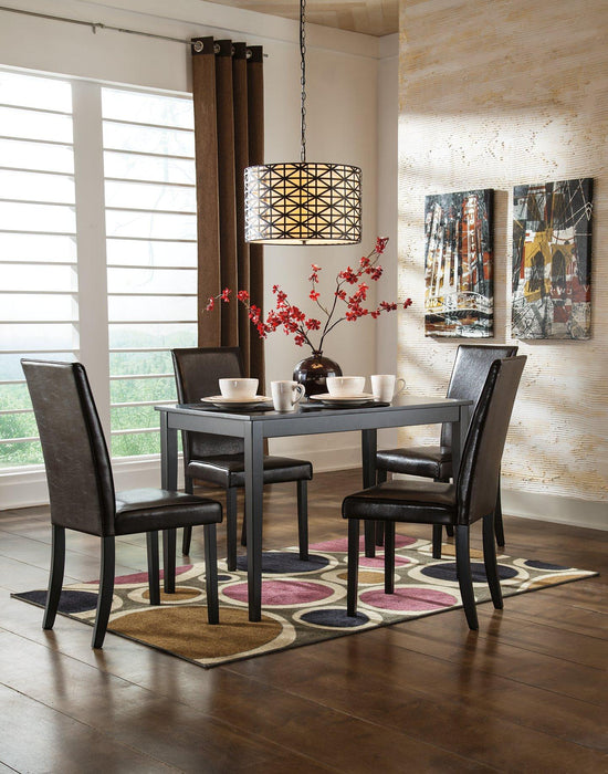 Kimonte Dining Chair - Premium Dining Chair from Ashley Furniture - Just $62.35! Shop now at Furniture Wholesale Plus  We are the best furniture store in Nashville, Hendersonville, Goodlettsville, Madison, Antioch, Mount Juliet, Lebanon, Gallatin, Springfield, Murfreesboro, Franklin, Brentwood