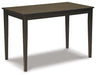 Kimonte Dining Table - Premium Dining Table from Ashley Furniture - Just $124.69! Shop now at Furniture Wholesale Plus  We are the best furniture store in Nashville, Hendersonville, Goodlettsville, Madison, Antioch, Mount Juliet, Lebanon, Gallatin, Springfield, Murfreesboro, Franklin, Brentwood