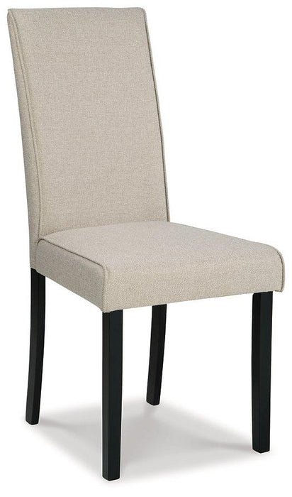 Kimonte Dining Chair - Premium Dining Chair from Ashley Furniture - Just $62.35! Shop now at Furniture Wholesale Plus  We are the best furniture store in Nashville, Hendersonville, Goodlettsville, Madison, Antioch, Mount Juliet, Lebanon, Gallatin, Springfield, Murfreesboro, Franklin, Brentwood