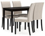 Kimonte Dining Set - Premium Dining Room Set from Ashley Furniture - Just $374.10! Shop now at Furniture Wholesale Plus  We are the best furniture store in Nashville, Hendersonville, Goodlettsville, Madison, Antioch, Mount Juliet, Lebanon, Gallatin, Springfield, Murfreesboro, Franklin, Brentwood