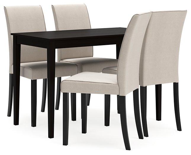 Kimonte Dining Set - Premium Dining Room Set from Ashley Furniture - Just $374.10! Shop now at Furniture Wholesale Plus  We are the best furniture store in Nashville, Hendersonville, Goodlettsville, Madison, Antioch, Mount Juliet, Lebanon, Gallatin, Springfield, Murfreesboro, Franklin, Brentwood