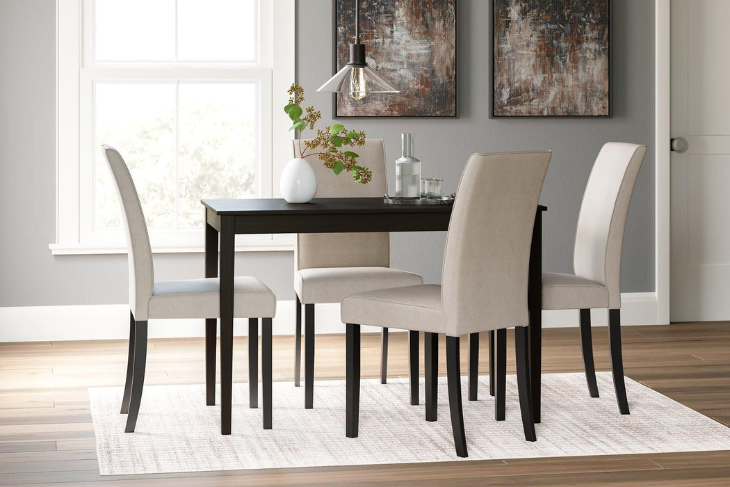 Kimonte Dining Set - Premium Dining Room Set from Ashley Furniture - Just $374.10! Shop now at Furniture Wholesale Plus  We are the best furniture store in Nashville, Hendersonville, Goodlettsville, Madison, Antioch, Mount Juliet, Lebanon, Gallatin, Springfield, Murfreesboro, Franklin, Brentwood