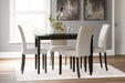 Kimonte Dining Table - Premium Dining Table from Ashley Furniture - Just $124.69! Shop now at Furniture Wholesale Plus  We are the best furniture store in Nashville, Hendersonville, Goodlettsville, Madison, Antioch, Mount Juliet, Lebanon, Gallatin, Springfield, Murfreesboro, Franklin, Brentwood