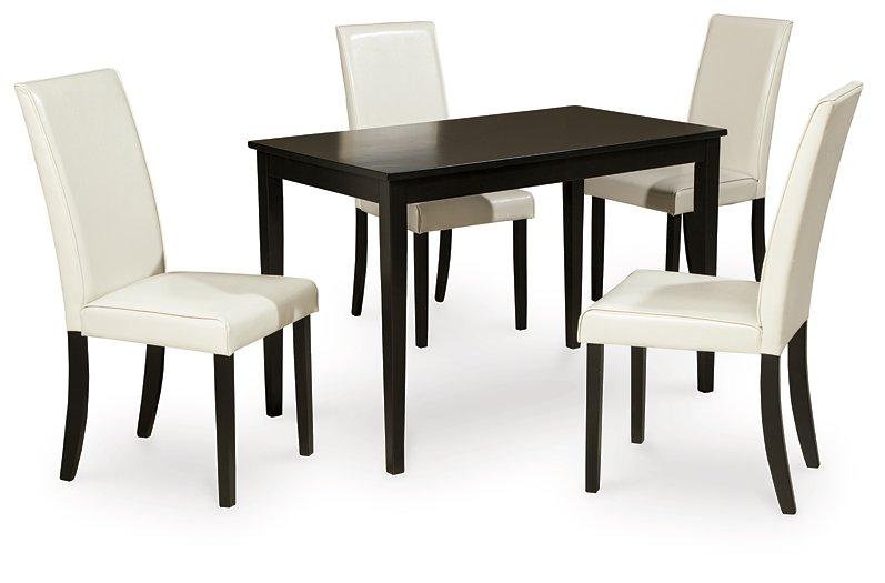 Kimonte Dining Set - Premium Dining Room Set from Ashley Furniture - Just $374.10! Shop now at Furniture Wholesale Plus  We are the best furniture store in Nashville, Hendersonville, Goodlettsville, Madison, Antioch, Mount Juliet, Lebanon, Gallatin, Springfield, Murfreesboro, Franklin, Brentwood