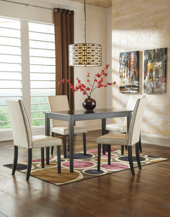 Kimonte Dining Chair Set - Premium Dining Chair Set from Ashley Furniture - Just $124.71! Shop now at Furniture Wholesale Plus  We are the best furniture store in Nashville, Hendersonville, Goodlettsville, Madison, Antioch, Mount Juliet, Lebanon, Gallatin, Springfield, Murfreesboro, Franklin, Brentwood