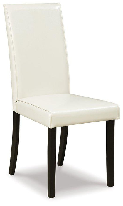 Kimonte Dining Chair Set - Premium Dining Chair Set from Ashley Furniture - Just $124.71! Shop now at Furniture Wholesale Plus  We are the best furniture store in Nashville, Hendersonville, Goodlettsville, Madison, Antioch, Mount Juliet, Lebanon, Gallatin, Springfield, Murfreesboro, Franklin, Brentwood