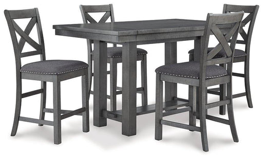 Myshanna Dining Set - Premium Barstool Set from Ashley Furniture - Just $1184.58! Shop now at Furniture Wholesale Plus  We are the best furniture store in Nashville, Hendersonville, Goodlettsville, Madison, Antioch, Mount Juliet, Lebanon, Gallatin, Springfield, Murfreesboro, Franklin, Brentwood