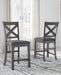 Myshanna Counter Height Bar Stool - Premium Barstool from Ashley Furniture - Just $114.64! Shop now at Furniture Wholesale Plus  We are the best furniture store in Nashville, Hendersonville, Goodlettsville, Madison, Antioch, Mount Juliet, Lebanon, Gallatin, Springfield, Murfreesboro, Franklin, Brentwood