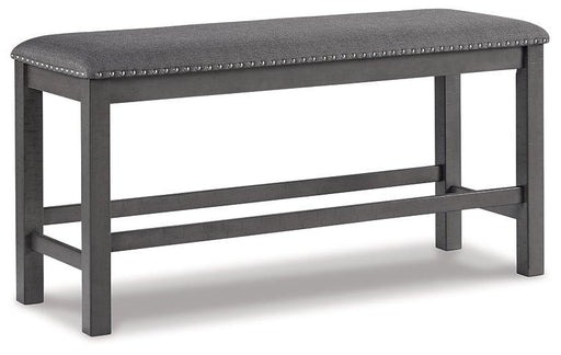 Myshanna Dining Bench - Premium Bench from Ashley Furniture - Just $164.91! Shop now at Furniture Wholesale Plus  We are the best furniture store in Nashville, Hendersonville, Goodlettsville, Madison, Antioch, Mount Juliet, Lebanon, Gallatin, Springfield, Murfreesboro, Franklin, Brentwood