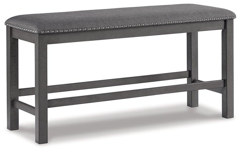 Myshanna Dining Bench - Premium Bench from Ashley Furniture - Just $164.91! Shop now at Furniture Wholesale Plus  We are the best furniture store in Nashville, Hendersonville, Goodlettsville, Madison, Antioch, Mount Juliet, Lebanon, Gallatin, Springfield, Murfreesboro, Franklin, Brentwood