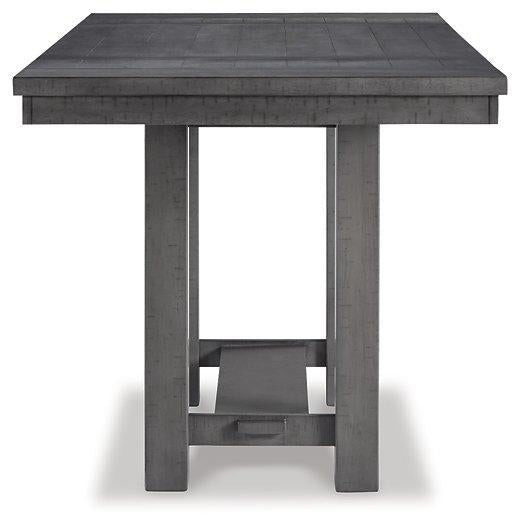 Myshanna Counter Height Dining Extension Table - Premium Counter Height Table from Ashley Furniture - Just $726.02! Shop now at Furniture Wholesale Plus  We are the best furniture store in Nashville, Hendersonville, Goodlettsville, Madison, Antioch, Mount Juliet, Lebanon, Gallatin, Springfield, Murfreesboro, Franklin, Brentwood