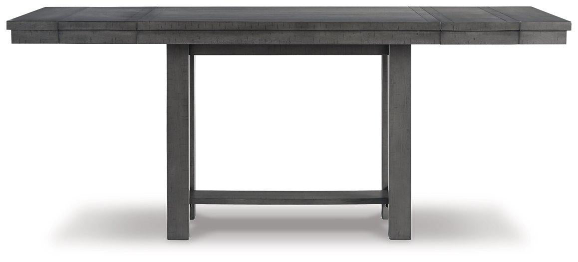 Myshanna Counter Height Dining Extension Table - Premium Counter Height Table from Ashley Furniture - Just $726.02! Shop now at Furniture Wholesale Plus  We are the best furniture store in Nashville, Hendersonville, Goodlettsville, Madison, Antioch, Mount Juliet, Lebanon, Gallatin, Springfield, Murfreesboro, Franklin, Brentwood