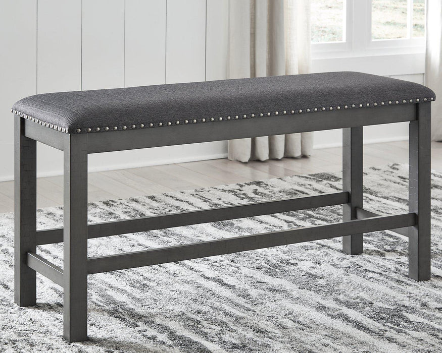 Myshanna Dining Bench - Premium Bench from Ashley Furniture - Just $164.91! Shop now at Furniture Wholesale Plus  We are the best furniture store in Nashville, Hendersonville, Goodlettsville, Madison, Antioch, Mount Juliet, Lebanon, Gallatin, Springfield, Murfreesboro, Franklin, Brentwood