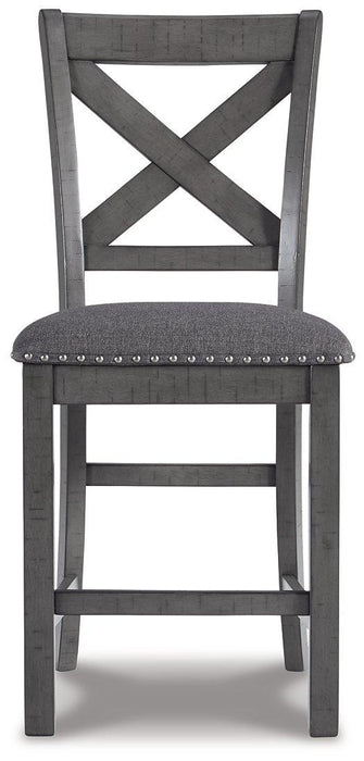 Myshanna Counter Height Bar Stool - Premium Barstool from Ashley Furniture - Just $114.64! Shop now at Furniture Wholesale Plus  We are the best furniture store in Nashville, Hendersonville, Goodlettsville, Madison, Antioch, Mount Juliet, Lebanon, Gallatin, Springfield, Murfreesboro, Franklin, Brentwood