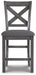 Myshanna Counter Height Bar Stool - Premium Barstool from Ashley Furniture - Just $114.64! Shop now at Furniture Wholesale Plus  We are the best furniture store in Nashville, Hendersonville, Goodlettsville, Madison, Antioch, Mount Juliet, Lebanon, Gallatin, Springfield, Murfreesboro, Franklin, Brentwood