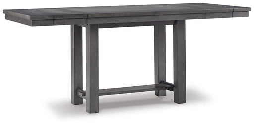 Myshanna Counter Height Dining Extension Table - Premium Counter Height Table from Ashley Furniture - Just $726.02! Shop now at Furniture Wholesale Plus  We are the best furniture store in Nashville, Hendersonville, Goodlettsville, Madison, Antioch, Mount Juliet, Lebanon, Gallatin, Springfield, Murfreesboro, Franklin, Brentwood