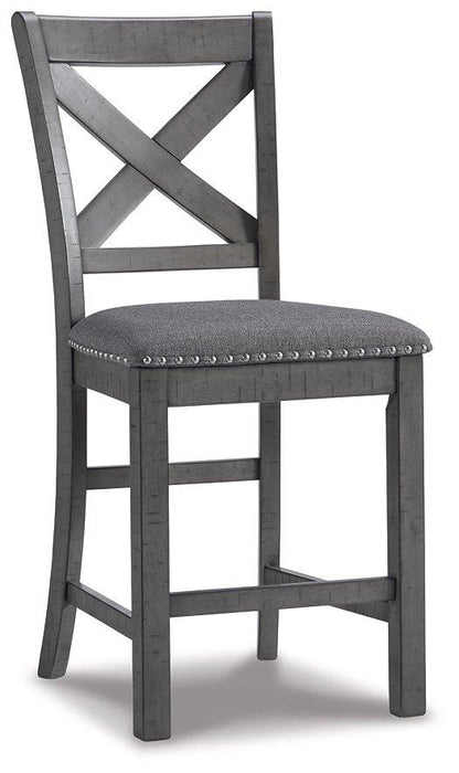 Myshanna Counter Height Bar Stool - Premium Barstool from Ashley Furniture - Just $114.64! Shop now at Furniture Wholesale Plus  We are the best furniture store in Nashville, Hendersonville, Goodlettsville, Madison, Antioch, Mount Juliet, Lebanon, Gallatin, Springfield, Murfreesboro, Franklin, Brentwood