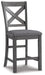 Myshanna Counter Height Bar Stool - Premium Barstool from Ashley Furniture - Just $114.64! Shop now at Furniture Wholesale Plus  We are the best furniture store in Nashville, Hendersonville, Goodlettsville, Madison, Antioch, Mount Juliet, Lebanon, Gallatin, Springfield, Murfreesboro, Franklin, Brentwood