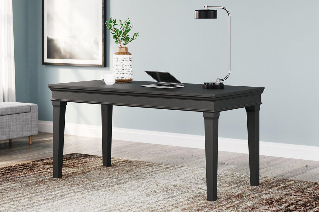 Beckincreek Home Office Desk - Premium Desk from Ashley Furniture - Just $394.18! Shop now at Furniture Wholesale Plus  We are the best furniture store in Nashville, Hendersonville, Goodlettsville, Madison, Antioch, Mount Juliet, Lebanon, Gallatin, Springfield, Murfreesboro, Franklin, Brentwood