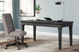 Beckincreek Home Office Desk - Premium Desk from Ashley Furniture - Just $394.18! Shop now at Furniture Wholesale Plus  We are the best furniture store in Nashville, Hendersonville, Goodlettsville, Madison, Antioch, Mount Juliet, Lebanon, Gallatin, Springfield, Murfreesboro, Franklin, Brentwood