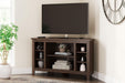 Camiburg Corner TV Stand - Premium TV Stand from Ashley Furniture - Just $172.48! Shop now at Furniture Wholesale Plus  We are the best furniture store in Nashville, Hendersonville, Goodlettsville, Madison, Antioch, Mount Juliet, Lebanon, Gallatin, Springfield, Murfreesboro, Franklin, Brentwood