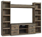 Trinell 4-Piece Entertainment Center - Premium Entertainment Center from Ashley Furniture - Just $416.29! Shop now at Furniture Wholesale Plus  We are the best furniture store in Nashville, Hendersonville, Goodlettsville, Madison, Antioch, Mount Juliet, Lebanon, Gallatin, Springfield, Murfreesboro, Franklin, Brentwood