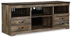 Trinell 3-Piece Entertainment Center - Premium Entertainment Center from Ashley Furniture - Just $356.79! Shop now at Furniture Wholesale Plus  We are the best furniture store in Nashville, Hendersonville, Goodlettsville, Madison, Antioch, Mount Juliet, Lebanon, Gallatin, Springfield, Murfreesboro, Franklin, Brentwood