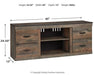 Trinell 3-Piece Entertainment Center - Premium Entertainment Center from Ashley Furniture - Just $356.79! Shop now at Furniture Wholesale Plus  We are the best furniture store in Nashville, Hendersonville, Goodlettsville, Madison, Antioch, Mount Juliet, Lebanon, Gallatin, Springfield, Murfreesboro, Franklin, Brentwood