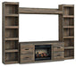 Trinell 4-Piece Entertainment Center with Electric Fireplace - Premium Entertainment Center from Ashley Furniture - Just $695.84! Shop now at Furniture Wholesale Plus  We are the best furniture store in Nashville, Hendersonville, Goodlettsville, Madison, Antioch, Mount Juliet, Lebanon, Gallatin, Springfield, Murfreesboro, Franklin, Brentwood