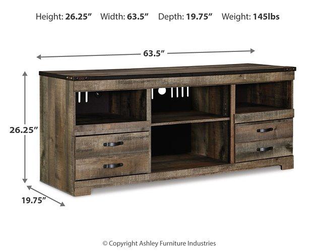 Trinell 4-Piece Entertainment Center with Electric Fireplace - Premium Entertainment Center from Ashley Furniture - Just $695.84! Shop now at Furniture Wholesale Plus  We are the best furniture store in Nashville, Hendersonville, Goodlettsville, Madison, Antioch, Mount Juliet, Lebanon, Gallatin, Springfield, Murfreesboro, Franklin, Brentwood