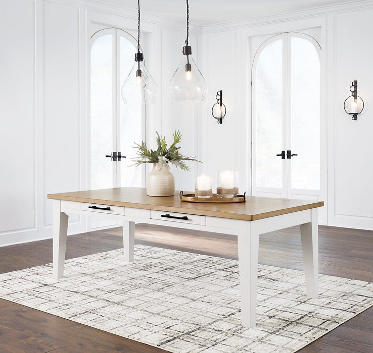 Ashbryn Dining Table - Premium Dining Table from Ashley Furniture - Just $518.86! Shop now at Furniture Wholesale Plus  We are the best furniture store in Nashville, Hendersonville, Goodlettsville, Madison, Antioch, Mount Juliet, Lebanon, Gallatin, Springfield, Murfreesboro, Franklin, Brentwood