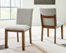 Kraeburn Dining Chair - Premium Dining Chair from Ashley Furniture - Just $104.58! Shop now at Furniture Wholesale Plus  We are the best furniture store in Nashville, Hendersonville, Goodlettsville, Madison, Antioch, Mount Juliet, Lebanon, Gallatin, Springfield, Murfreesboro, Franklin, Brentwood