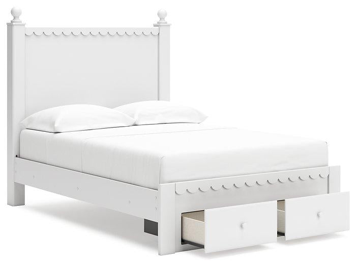 Mollviney Panel Storage Bed - Premium Bed from Ashley Furniture - Just $305.69! Shop now at Furniture Wholesale Plus  We are the best furniture store in Nashville, Hendersonville, Goodlettsville, Madison, Antioch, Mount Juliet, Lebanon, Gallatin, Springfield, Murfreesboro, Franklin, Brentwood