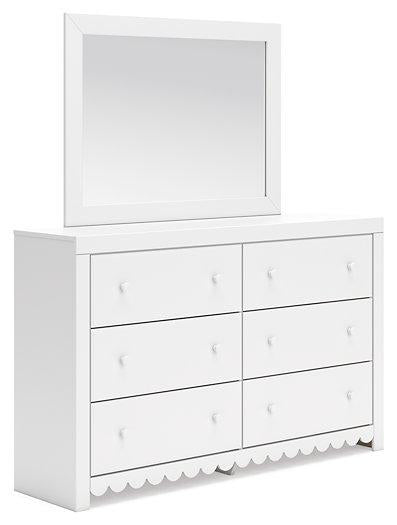 Mollviney Dresser and Mirror - Premium Dresser & Mirror from Ashley Furniture - Just $368.04! Shop now at Furniture Wholesale Plus  We are the best furniture store in Nashville, Hendersonville, Goodlettsville, Madison, Antioch, Mount Juliet, Lebanon, Gallatin, Springfield, Murfreesboro, Franklin, Brentwood