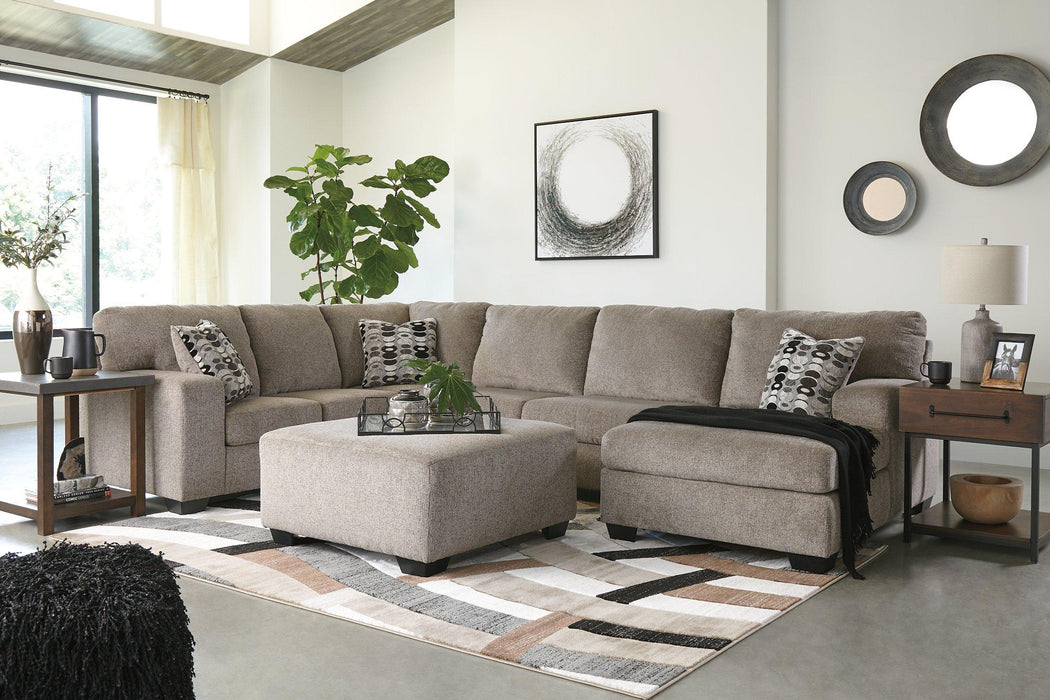 Ballinasloe 3-Piece Sectional with Chaise - Premium Sectional from Ashley Furniture - Just $1370.97! Shop now at Furniture Wholesale Plus  We are the best furniture store in Nashville, Hendersonville, Goodlettsville, Madison, Antioch, Mount Juliet, Lebanon, Gallatin, Springfield, Murfreesboro, Franklin, Brentwood