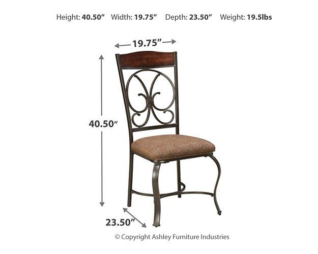 Glambrey Dining Chair - Premium Dining Chair from Ashley Furniture - Just $92.51! Shop now at Furniture Wholesale Plus  We are the best furniture store in Nashville, Hendersonville, Goodlettsville, Madison, Antioch, Mount Juliet, Lebanon, Gallatin, Springfield, Murfreesboro, Franklin, Brentwood