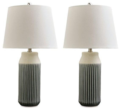 Afener Table Lamp (Set of 2) - Premium Table Lamp Pair from Ashley Furniture - Just $107.91! Shop now at Furniture Wholesale Plus  We are the best furniture store in Nashville, Hendersonville, Goodlettsville, Madison, Antioch, Mount Juliet, Lebanon, Gallatin, Springfield, Murfreesboro, Franklin, Brentwood