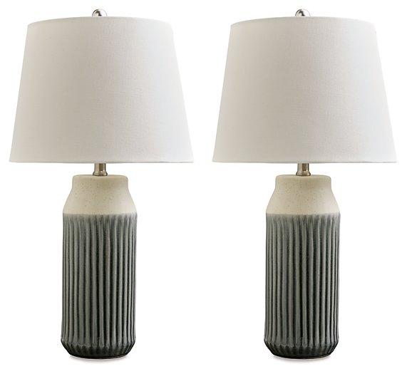 Afener Table Lamp (Set of 2) - Premium Table Lamp Pair from Ashley Furniture - Just $107.91! Shop now at Furniture Wholesale Plus  We are the best furniture store in Nashville, Hendersonville, Goodlettsville, Madison, Antioch, Mount Juliet, Lebanon, Gallatin, Springfield, Murfreesboro, Franklin, Brentwood