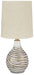 Aleela Table Lamp - Premium Table Lamp from Ashley Furniture - Just $62.01! Shop now at Furniture Wholesale Plus  We are the best furniture store in Nashville, Hendersonville, Goodlettsville, Madison, Antioch, Mount Juliet, Lebanon, Gallatin, Springfield, Murfreesboro, Franklin, Brentwood