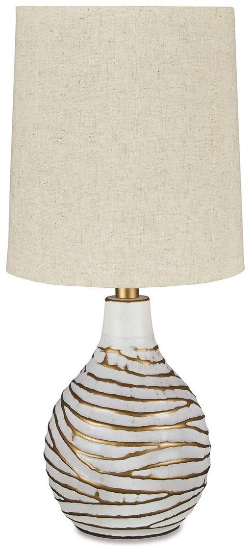 Aleela Table Lamp - Premium Table Lamp from Ashley Furniture - Just $62.01! Shop now at Furniture Wholesale Plus  We are the best furniture store in Nashville, Hendersonville, Goodlettsville, Madison, Antioch, Mount Juliet, Lebanon, Gallatin, Springfield, Murfreesboro, Franklin, Brentwood