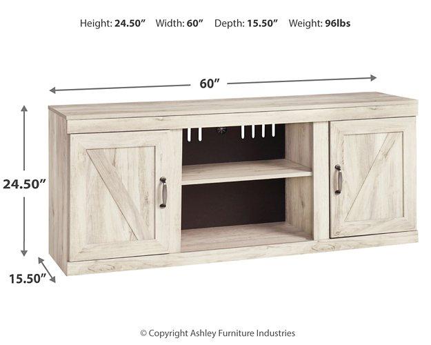 Bellaby 4-Piece Entertainment Center with Electric Fireplace - Premium Entertainment Center from Ashley Furniture - Just $727.62! Shop now at Furniture Wholesale Plus  We are the best furniture store in Nashville, Hendersonville, Goodlettsville, Madison, Antioch, Mount Juliet, Lebanon, Gallatin, Springfield, Murfreesboro, Franklin, Brentwood