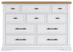 Ashbryn Dresser - Premium Dresser from Ashley Furniture - Just $746.13! Shop now at Furniture Wholesale Plus  We are the best furniture store in Nashville, Hendersonville, Goodlettsville, Madison, Antioch, Mount Juliet, Lebanon, Gallatin, Springfield, Murfreesboro, Franklin, Brentwood