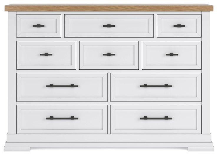 Ashbryn Dresser and Mirror - Premium Dresser & Mirror from Ashley Furniture - Just $870.82! Shop now at Furniture Wholesale Plus  We are the best furniture store in Nashville, Hendersonville, Goodlettsville, Madison, Antioch, Mount Juliet, Lebanon, Gallatin, Springfield, Murfreesboro, Franklin, Brentwood