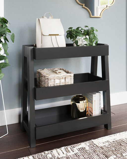 Blariden Shelf Accent Table - Premium Accent Table from Ashley Furniture - Just $84.96! Shop now at Furniture Wholesale Plus  We are the best furniture store in Nashville, Hendersonville, Goodlettsville, Madison, Antioch, Mount Juliet, Lebanon, Gallatin, Springfield, Murfreesboro, Franklin, Brentwood