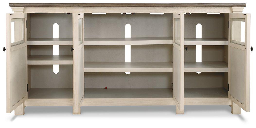 Bolanburg 74" TV Stand - Premium TV Stand from Ashley Furniture - Just $746.13! Shop now at Furniture Wholesale Plus  We are the best furniture store in Nashville, Hendersonville, Goodlettsville, Madison, Antioch, Mount Juliet, Lebanon, Gallatin, Springfield, Murfreesboro, Franklin, Brentwood