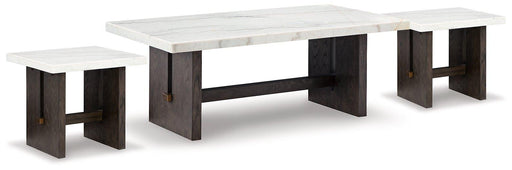 Burkhaus Occasional Table Set - Premium Table Set from Ashley Furniture - Just $747.42! Shop now at Furniture Wholesale Plus  We are the best furniture store in Nashville, Hendersonville, Goodlettsville, Madison, Antioch, Mount Juliet, Lebanon, Gallatin, Springfield, Murfreesboro, Franklin, Brentwood