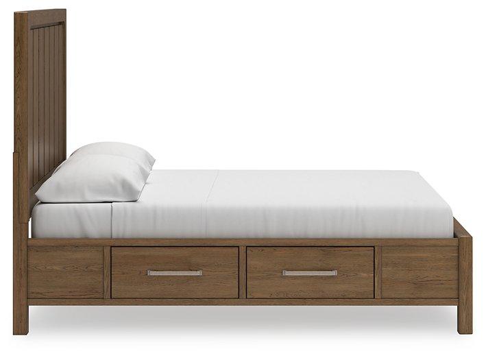 Cabalynn Bed with Storage - Premium Bed from Ashley Furniture - Just $1220.77! Shop now at Furniture Wholesale Plus  We are the best furniture store in Nashville, Hendersonville, Goodlettsville, Madison, Antioch, Mount Juliet, Lebanon, Gallatin, Springfield, Murfreesboro, Franklin, Brentwood